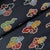 Schumacher Schumacher In Dreams Wallcovering In Midnight For Sale - Image 4 of 6
