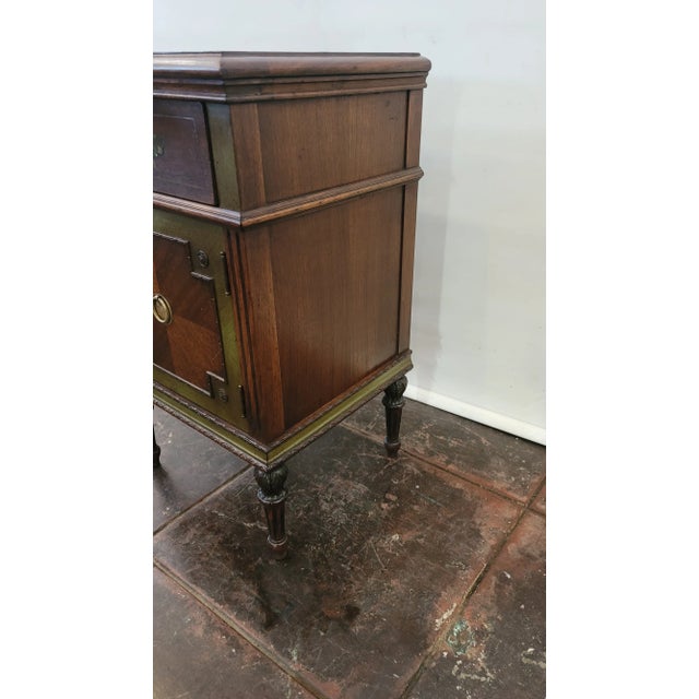 1920s Italianate Nightstand French Style Nightstand Spanish Revival Style Nightstand For Sale In San Diego - Image 6 of 10