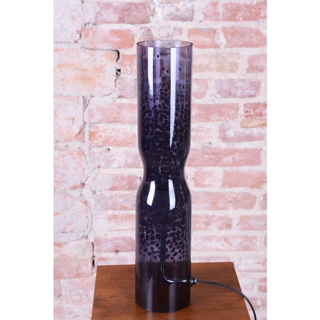 Ikea Mid-Century Table Lamp in Plastic attributed to Ikea, Sweden, 1990s For Sale - Image 4 of 9