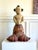 A large figurative ceramic sculpture entitled by Akio Takamori (1950 - 2017) created in 2004. Stoneware with hand-painted...