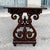 Vintage Carved Desk Table For Sale - Image 9 of 18