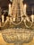 Early 19th Century French Empire Basket Chandelier With Greek Key Motif For Sale - Image 4 of 9