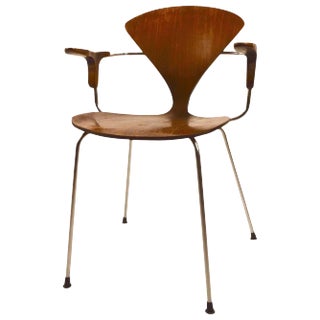 Armchair Attributed to Cherner For Sale