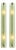 Green Graniglia Canalina Murano Glass Wall Sconces by Simoeng for Simoeng, Set of 2 For Sale