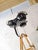Black Hospital 3-Way Floor Lamp on Wooden Tripod, 2000s For Sale - Image 16 of 18