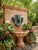 Vintage Classical Bronze & Polychrome Water Fountain Mask For Sale - Image 12 of 12