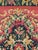 A vintage Russian Bessarabian flat-woven rug from the mid-20th century. Measures: 6' 10" x 7' 2"