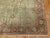 Textile Green Background Persian Tabriz Rug rug no.j1615 For Sale - Image 7 of 8