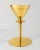 Mid-Century Modernist Religious Gilt Sterling Silver and Brass Chalice For Sale In New York - Image 6 of 12