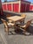 1960s Stakmore Folding Dining Set W/ Cane Back Chairs – Compact Dining / Breakfast Nook For Sale - Image 6 of 6