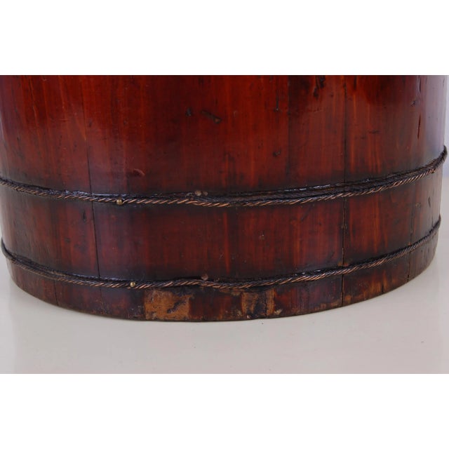 Bucket with Wooden Lid, 1940s For Sale - Image 10 of 15