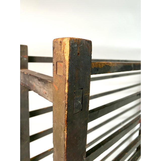 Wood 1920s Japanese Drying Rack For Sale - Image 7 of 9