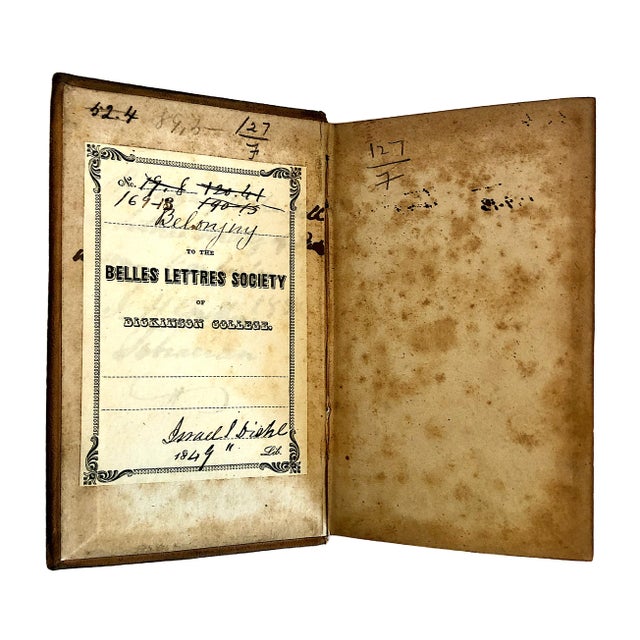 Complete Five-Volume 1831 Leather-Bound Set of "Buffon’s Natural History" For Sale - Image 11 of 14