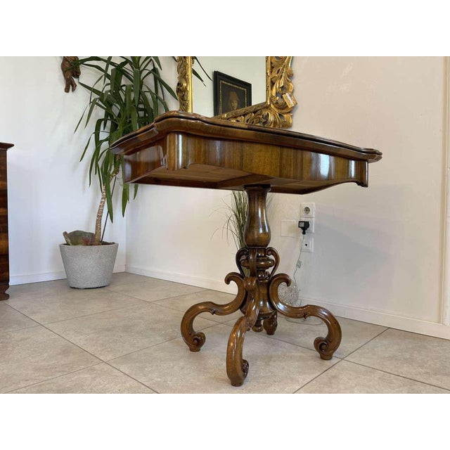 Vintage Wilhelminian Game Table For Sale - Image 14 of 18