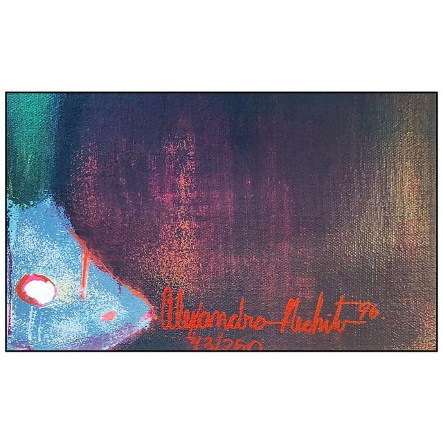 1990s Summer In Europe, Alexandra Nechita For Sale - Image 4 of 5