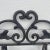 Metal Iron Grapevine Fireplace Screen For Sale - Image 7 of 13