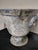 19th Century Antique Enameled Cast Iron Urn For Sale - Image 11 of 11