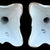 White Antique French Faience Fourmaintraux Frères Candlestick Holders - Pair For Sale - Image 8 of 8