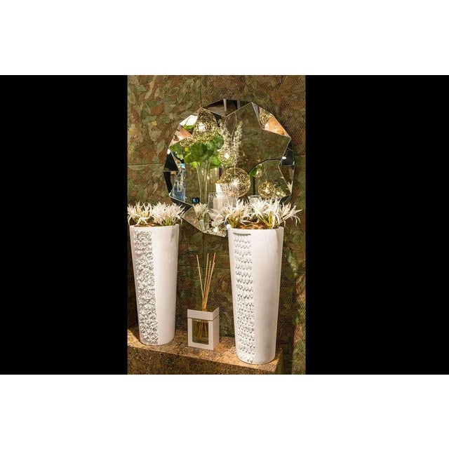 Contemporary Italian Diamond Mirror from VGnewtrend For Sale - Image 3 of 5