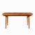 Wood Mid 20th Century Knud Andersen for Jca Jensen Mid 20th Century Danish Teak Hidden Leaf Dining Table For Sale - Image 7 of 13