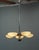 Art Deco Functionalist Nickel-Plated Chandelier, 1930s For Sale - Image 6 of 18
