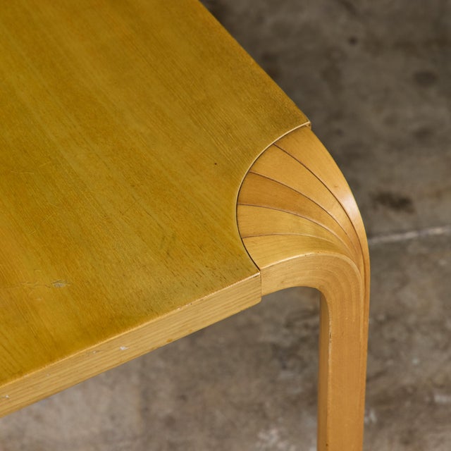 Alvar Aalto "Model X601" Side Table for Artek For Sale - Image 12 of 16