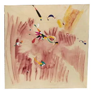 Robert Jay Wolff, Painting, 1970, Oil on Canvas