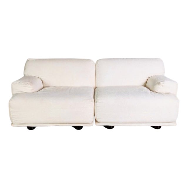 Fiandra Sofa by Vico Magistretti for Cassina For Sale