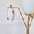Mid-Century Modern Vintage Floor Lamp in Metal and Opal Glass from Maison Arlus, 1950s For Sale - Image 3 of 15