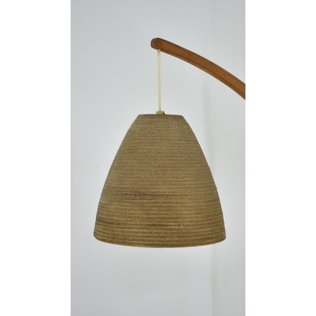 Mid-Century Wall Lamp from Pokrok Žilina, 1960s For Sale - Image 3 of 18