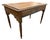 French Elm Wood Writing Desk, Circa 1900-20’s For Sale - Image 6 of 10