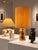 Vintage Resin and Copper Lamp, 1970s For Sale - Image 9 of 12