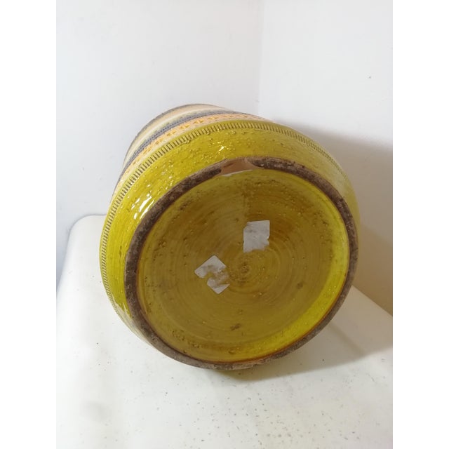 Large Vase attributed to Aldo Londi for Bitossi, Italy, 1960s For Sale - Image 6 of 9