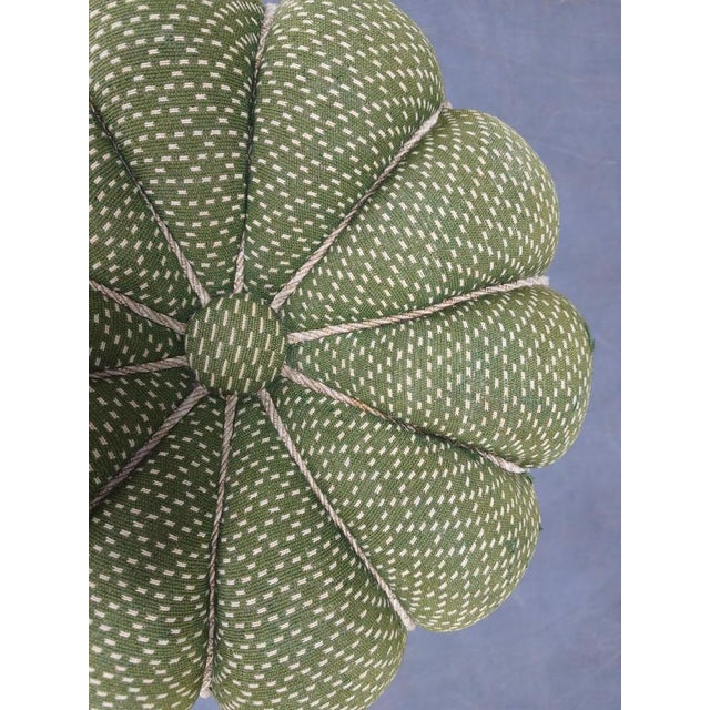 Wood Art Deco Stool attributed to Jindrich Halabala, Former Czechoslovakia, 1930s For Sale - Image 7 of 10