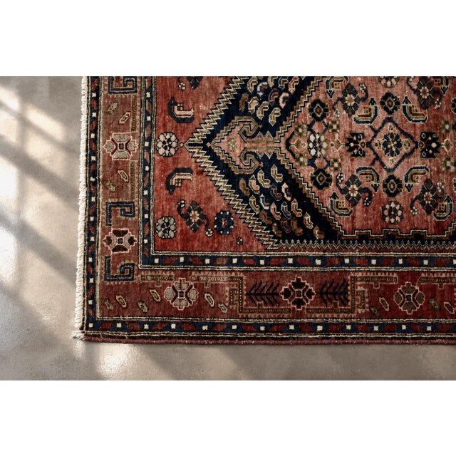 Vintage Hand-Woven Oriental Rug in Wool, 1960s For Sale - Image 13 of 18