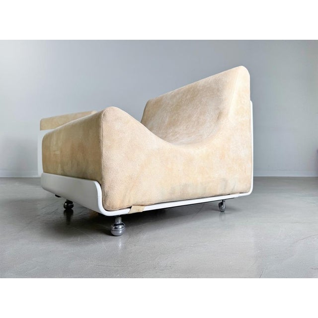 Beige Mid-Century Orbis Modular Sofa by Luigi Colani for Cor, 1960s, Set of 4 For Sale - Image 8 of 17