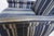 Indigo Stripped Upholstered Gallant Armchair by Cisco Home For Sale - Image 13 of 16