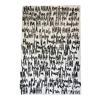 Kate Roebuck "HAHA" Ink Painting For Sale