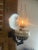 Victorian Antique Wall Bracket Oil Lamp 1800's For Sale - Image 3 of 9