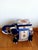 1950s Blue Ceramic Elephant Plant Stand, 1950s For Sale - Image 5 of 7