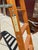 Vintage Wooden Painter’s Step Ladder With Folding Paint Shelf – Solid Wood – Rustic Farmhouse Decor For Sale - Image 13 of 16
