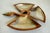 Los Castillo 1950s Los Castillo Taxco Copper & Silverplated Metal Bird Divided Dish For Sale - Image 4 of 7