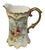 Gold Antique Royal Devon S.& F. Co. England Hand Painted Floral Gilded Pitcher 6'' For Sale - Image 8 of 8