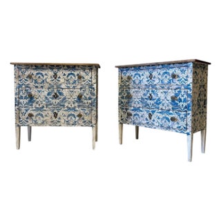 Pair Italian Chests For Sale
