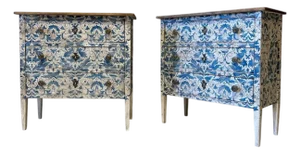 Pair Italian Chests