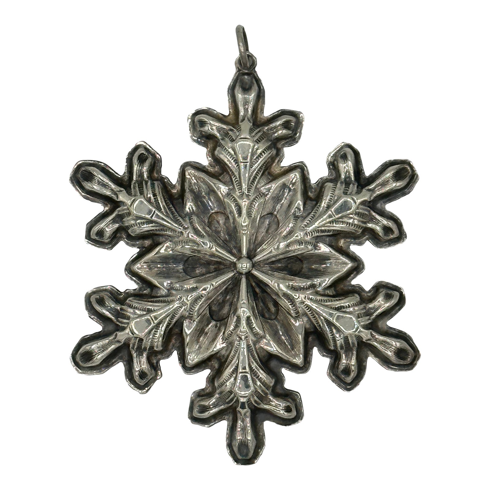 1973 Gorham Christmas Snowflake Sterling Silver Limited Edition Chairish