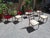 Brown High-Backed Chairs by Paolo Buffa, 1940s, Set of 5 For Sale - Image 8 of 9