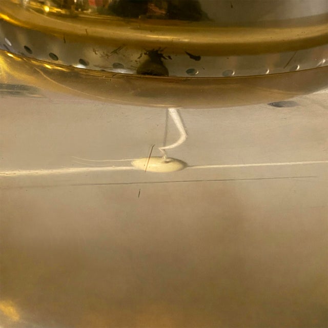 Mid-Century Modern Italian Fior di Loto Pendant by Afra and Tobia Scarpa for Flos, 1960s For Sale - Image 9 of 13