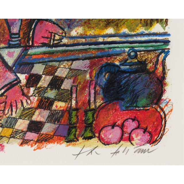 Théo Tobiasse, l'Exil et le Temps Retrouve, 1986 For Sale - Image 10 of 12