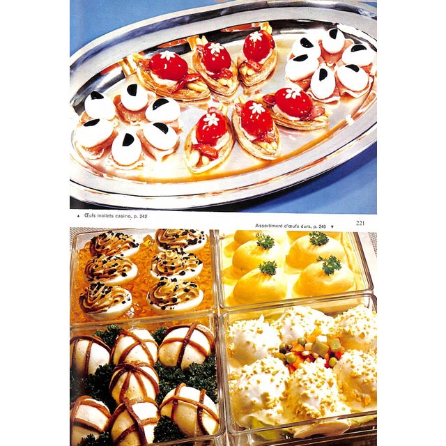 "L'Art Culinaire Moderne - Le Pellaprat Du XXe Siècle" 1972 Pellaprat, Henri-Paul For Sale - Image 9 of 12